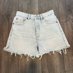 ZARA Denim Shorts